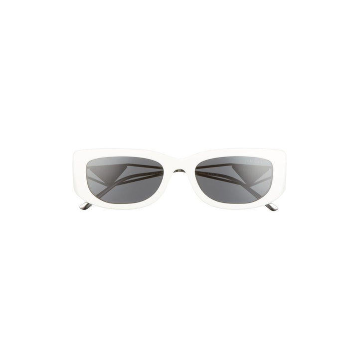Prada Women's Pr 14Ys Sunglasses, Grey, Medium