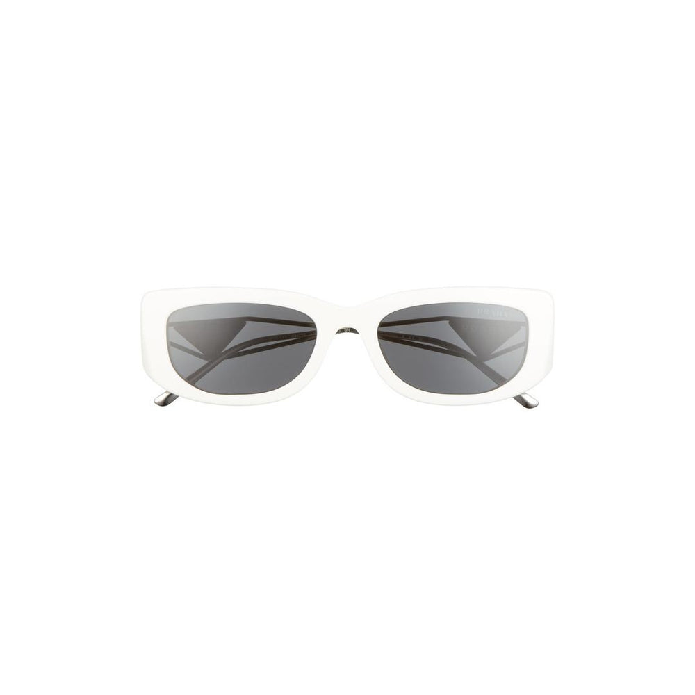 Prada Women's Pr 14Ys Sunglasses, Grey, Medium