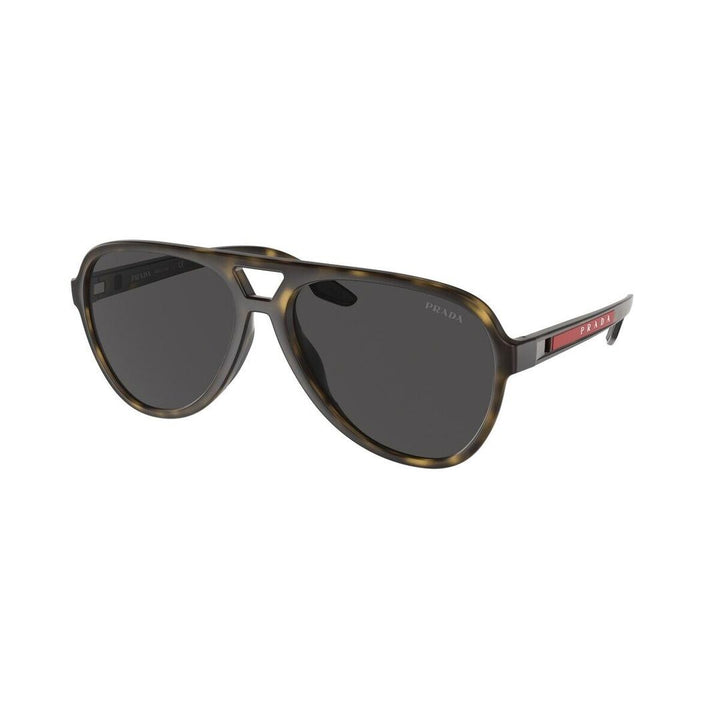 Prada Linea Rossa PS 06WS 58106F, AVIATOR Sunglasses, MALE
