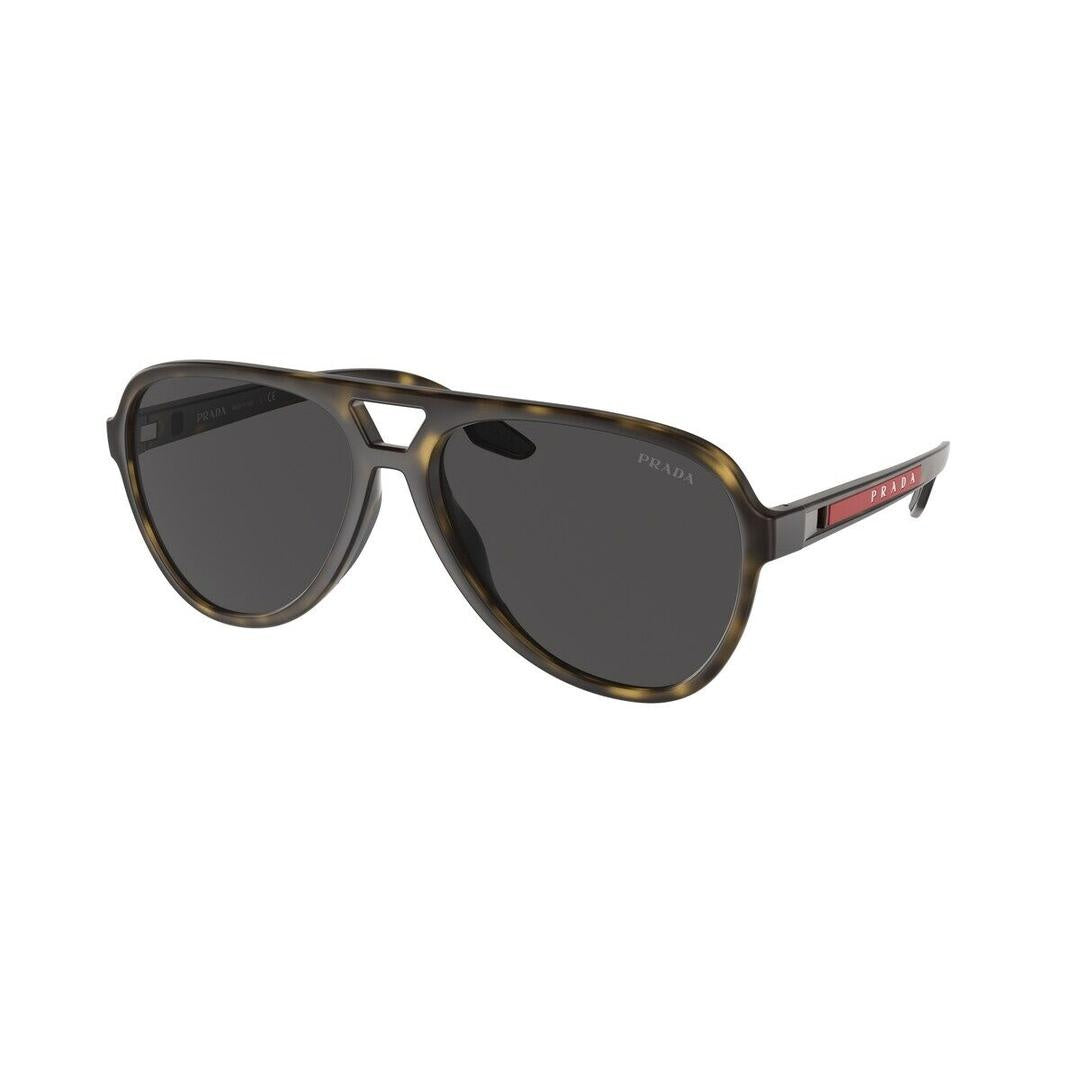 Prada Linea Rossa PS 06WS 58106F, AVIATOR Sunglasses, MALE