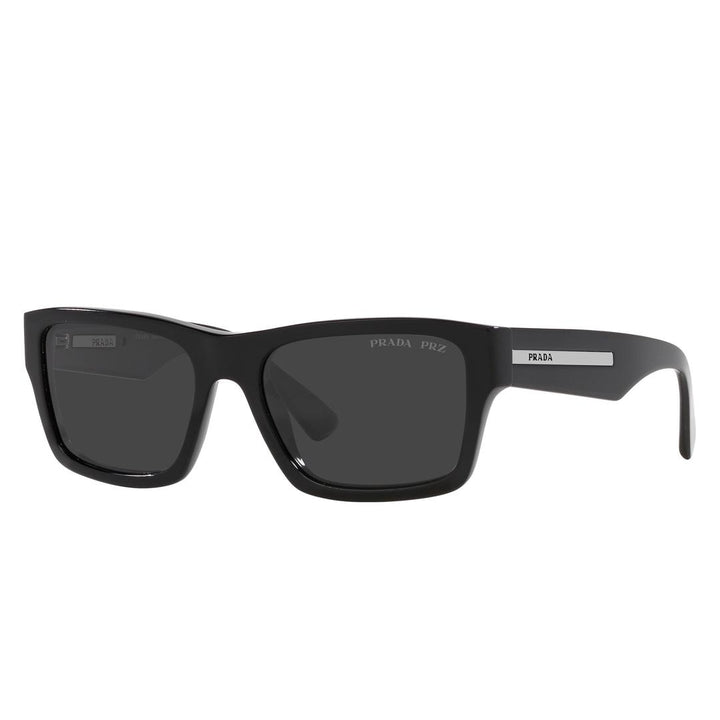 Prada, Sunglasses, Male, Black, Size: 56 MM Sunglasses