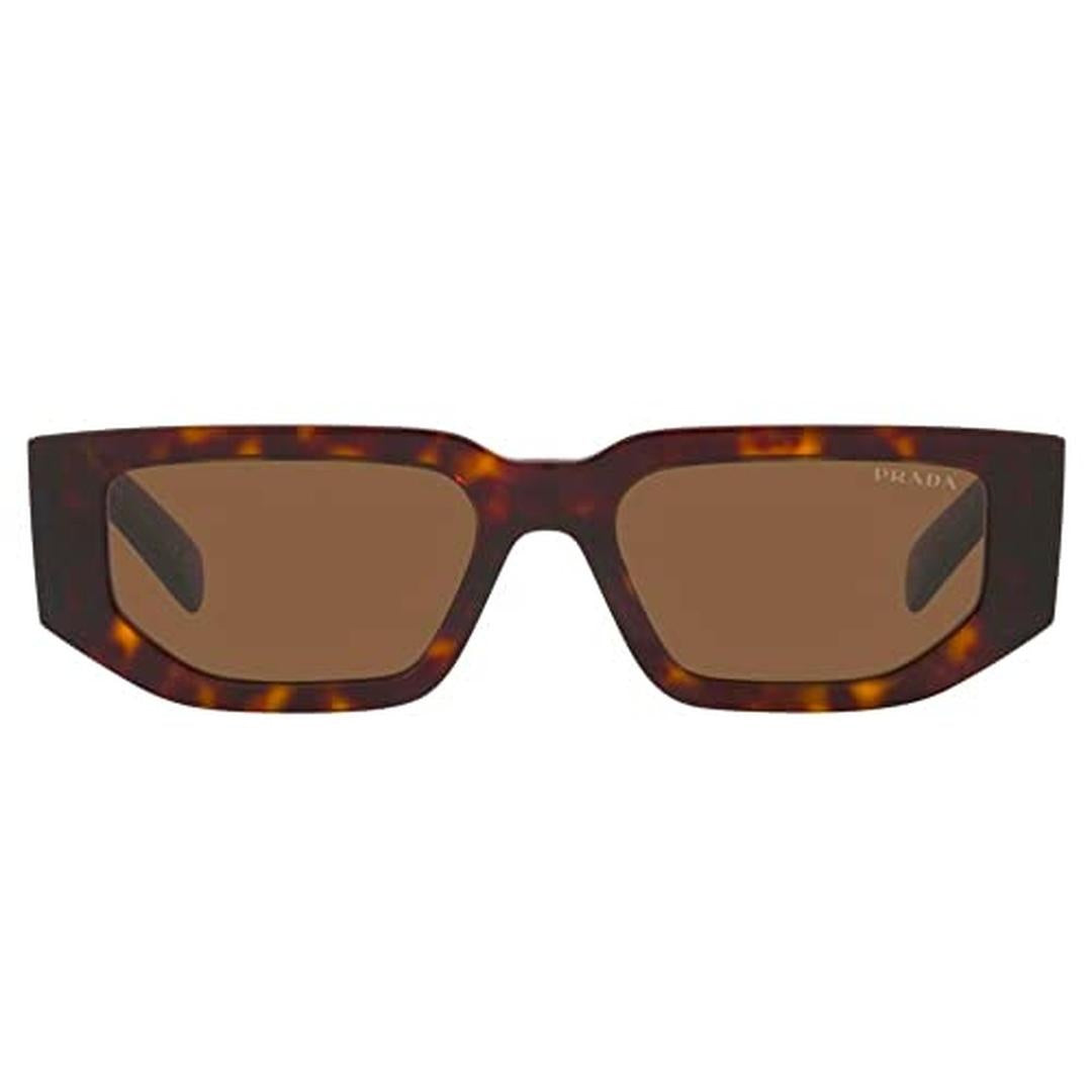 Prada PR 09ZS 2AU06B, RECTANGLE Sunglasses, MALE, Available with Prescription