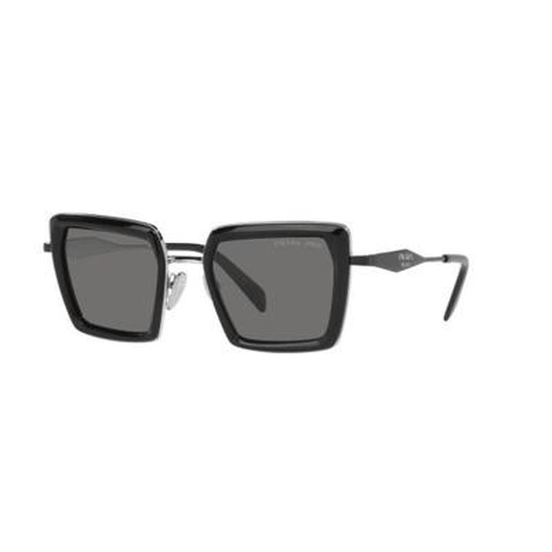 Prada PR 55ZS 1AB5Z1, SQUARE Sunglasses, FEMALE, Polarised