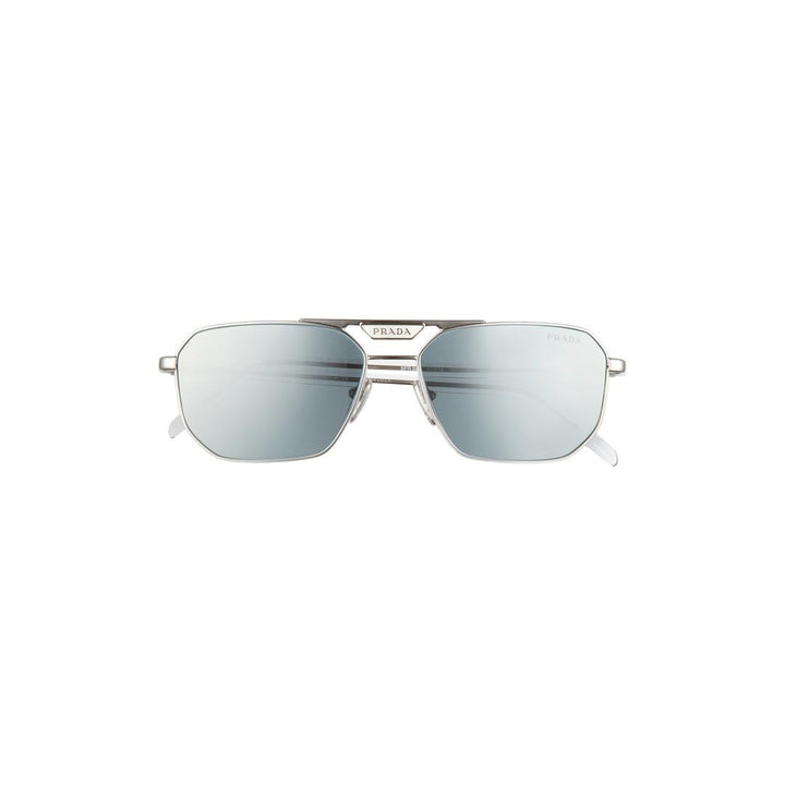 Prada PR 58YS 1BC02R, SQUARE Sunglasses, MALE, Available with Prescription