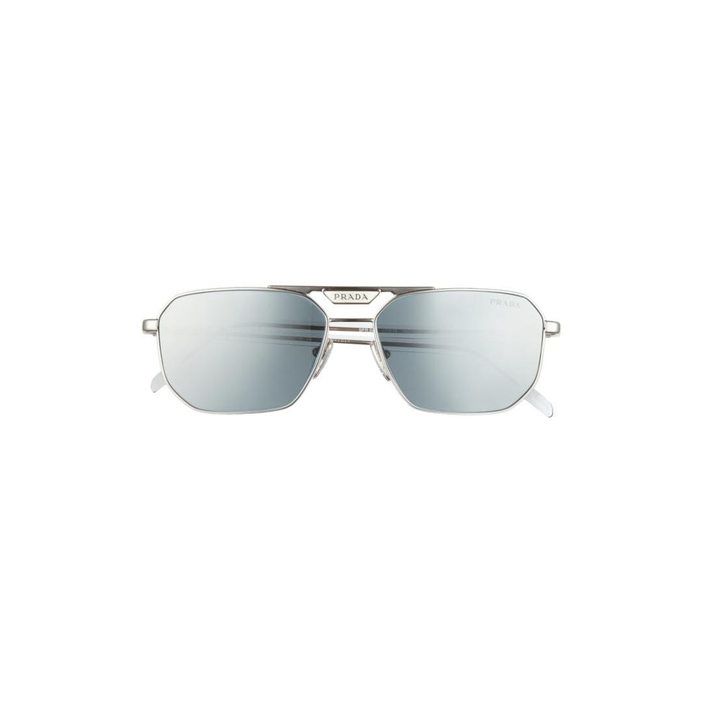 Prada PR 58YS 1BC02R, SQUARE Sunglasses, MALE, Available with Prescription
