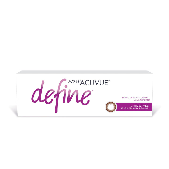 Acuvue 1-Day Define Vivid Style - Pack of 30