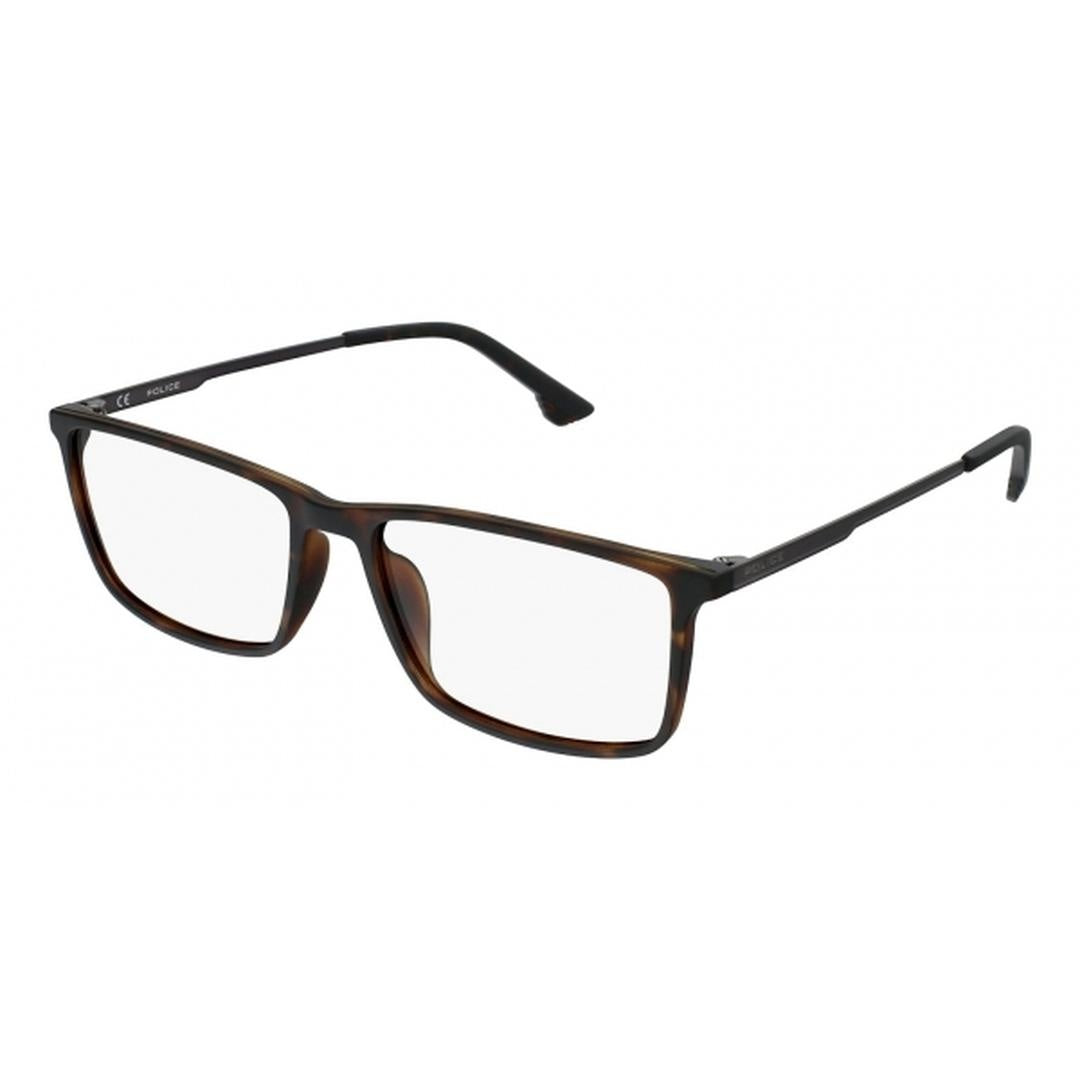 Police Synth 3 VPLB 48 0738, Including Lenses, RECTANGLE Glasses, MALE