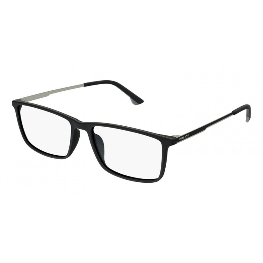 Police VPLB 48 0U28, Including Lenses, RECTANGLE Glasses, MALE