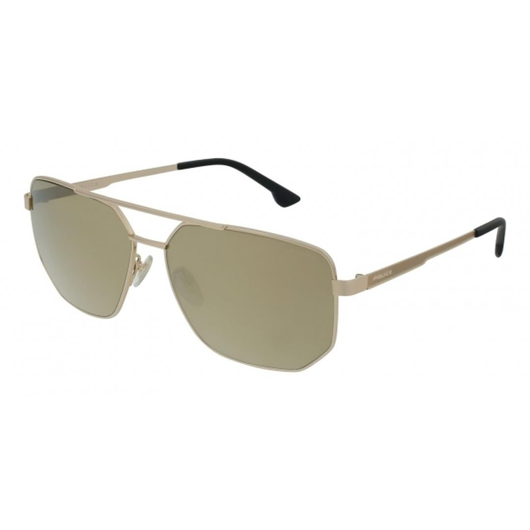 POLICE SPLB36 SUNGLASSES Rose/gold/brown