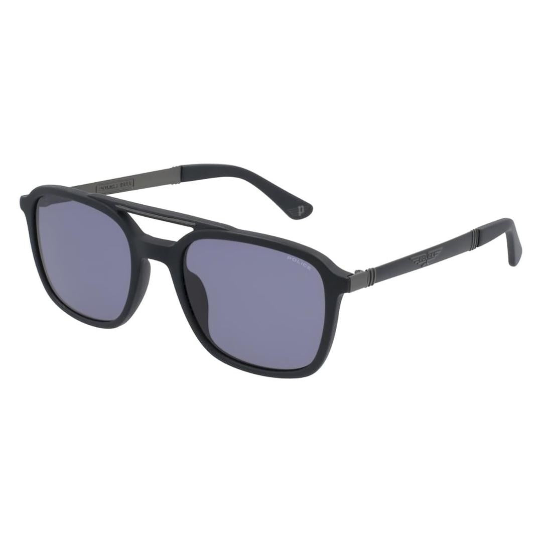 Police Aviator Unisex Matte Black Grey 90041091 - One Size