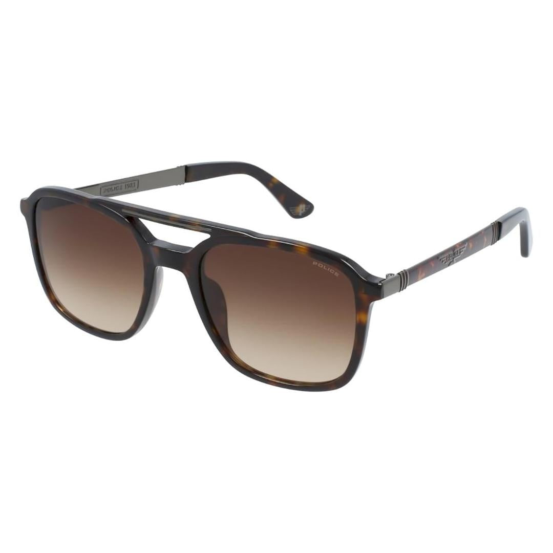 Police SPLA53 Men's Sunglasses in Tortoise