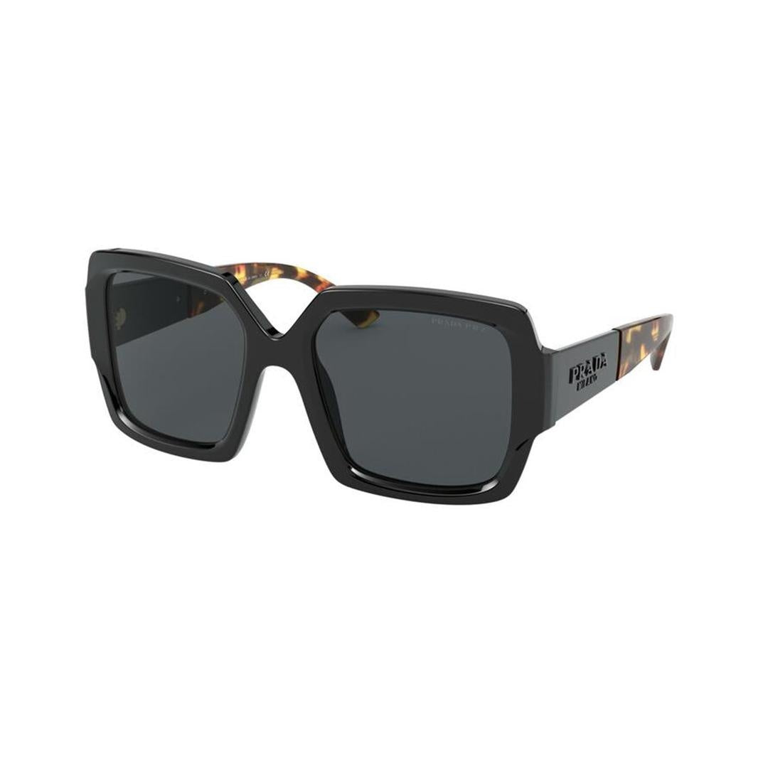 Prada Women's Pr 21Xs Polarized Sunglasses, Grey, Large