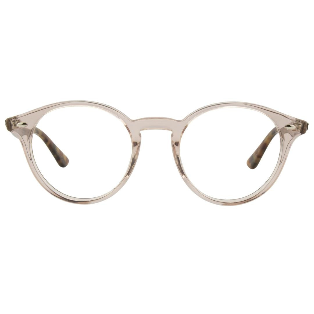 Ray-Ban RX 2180V 8106, Including Lenses, ROUND Glasses, UNISEX