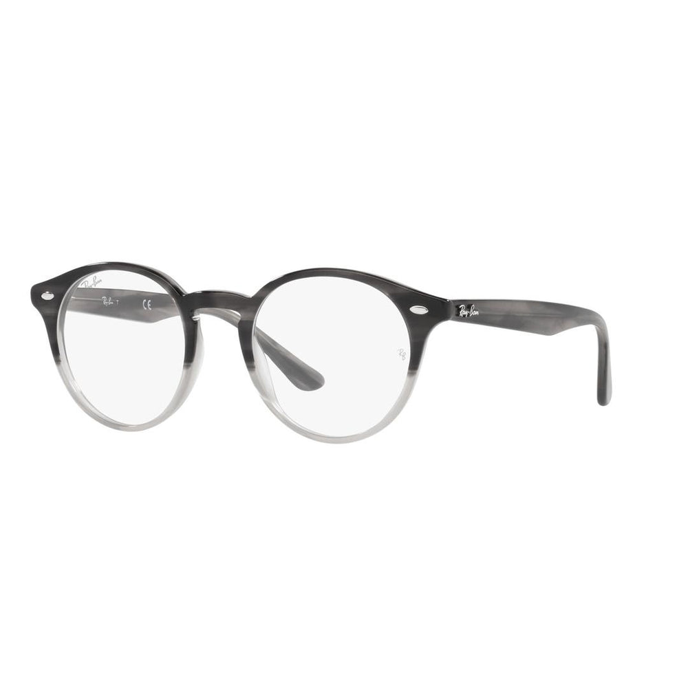 Ray-Ban RX 2180V 8106, Including Lenses, ROUND Glasses, UNISEX