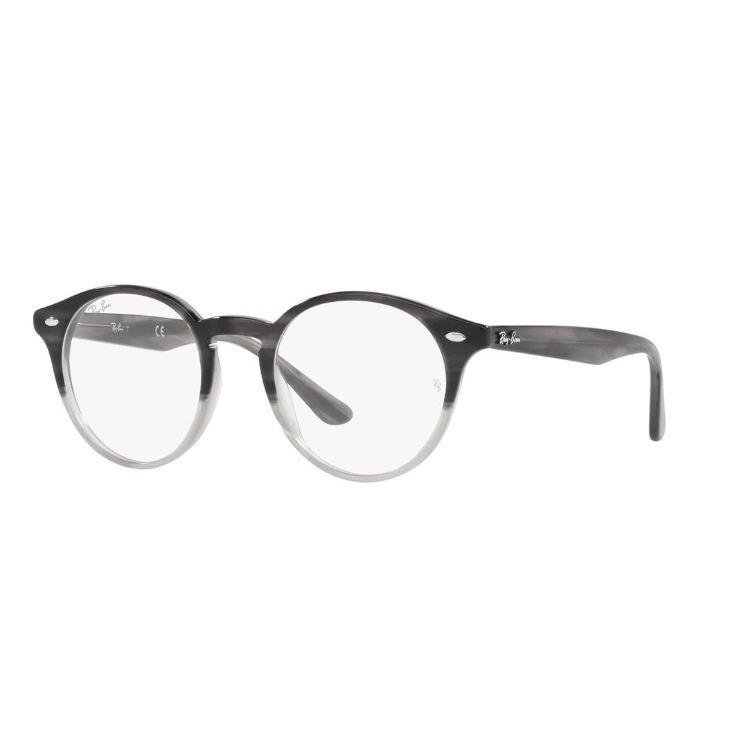 Ray-Ban RX 2180V 8106, Including Lenses, ROUND Glasses, UNISEX