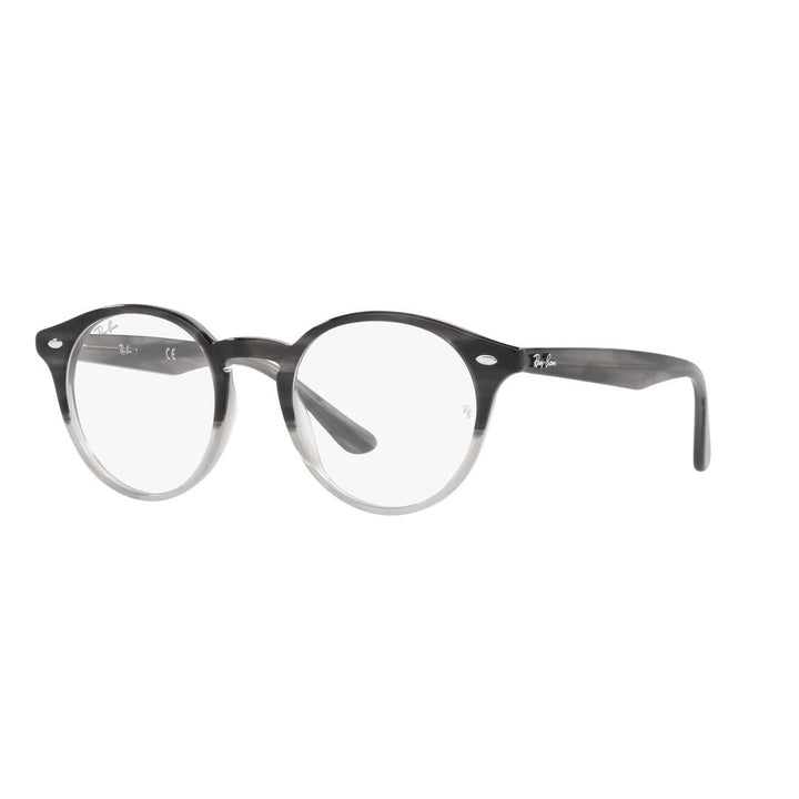 Ray-Ban RX 2180V 8106, Including Lenses, ROUND Glasses, UNISEX