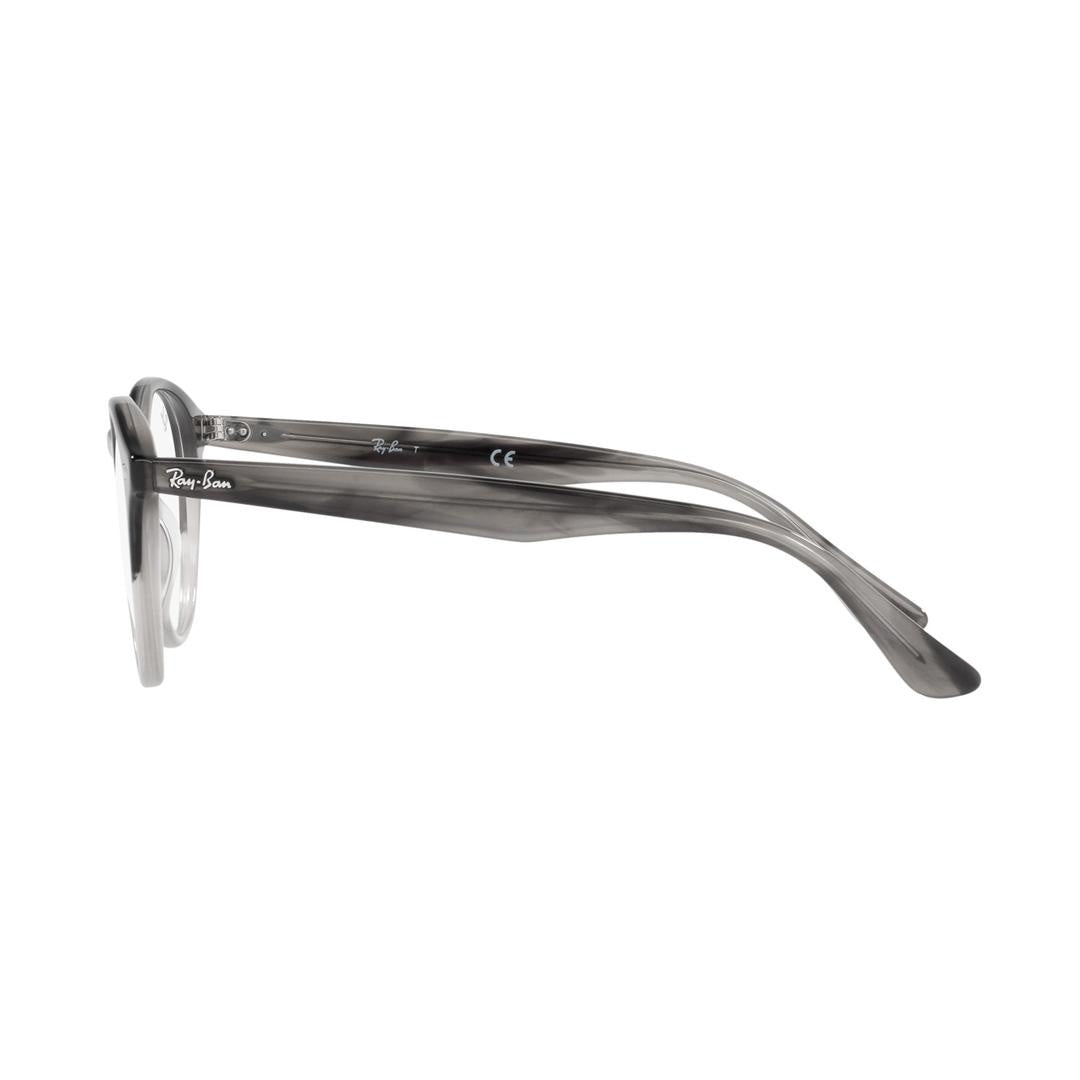 Ray-Ban RX 2180V 8106, Including Lenses, ROUND Glasses, UNISEX