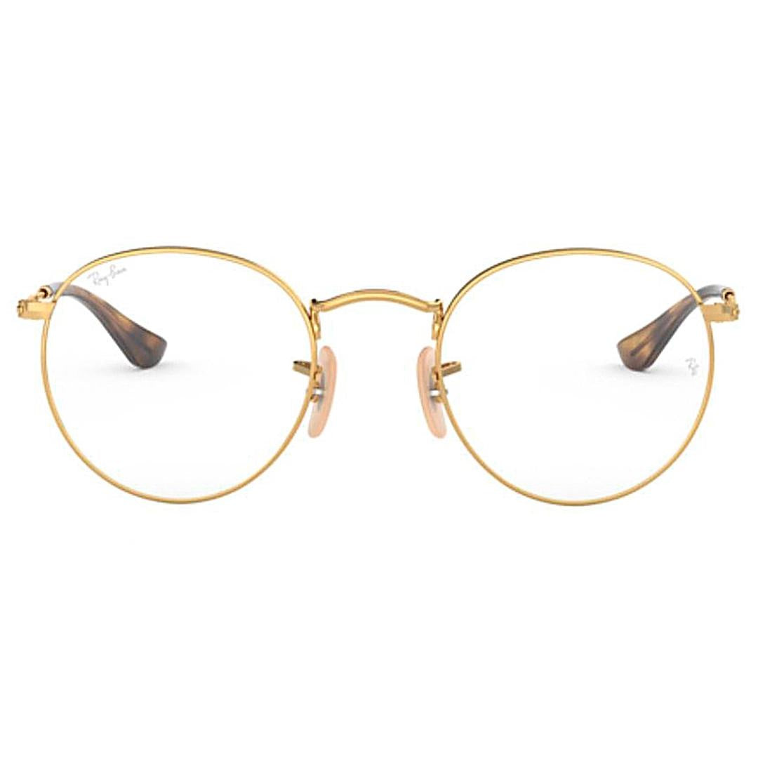 Ray-Ban Round Metal RX 3447V 3117 L, Including Lenses, ROUND Glasses, UNISEX