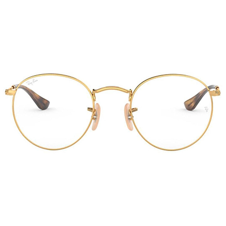 Ray-Ban Round Metal RX 3447V 3117 L, Including Lenses, ROUND Glasses, UNISEX
