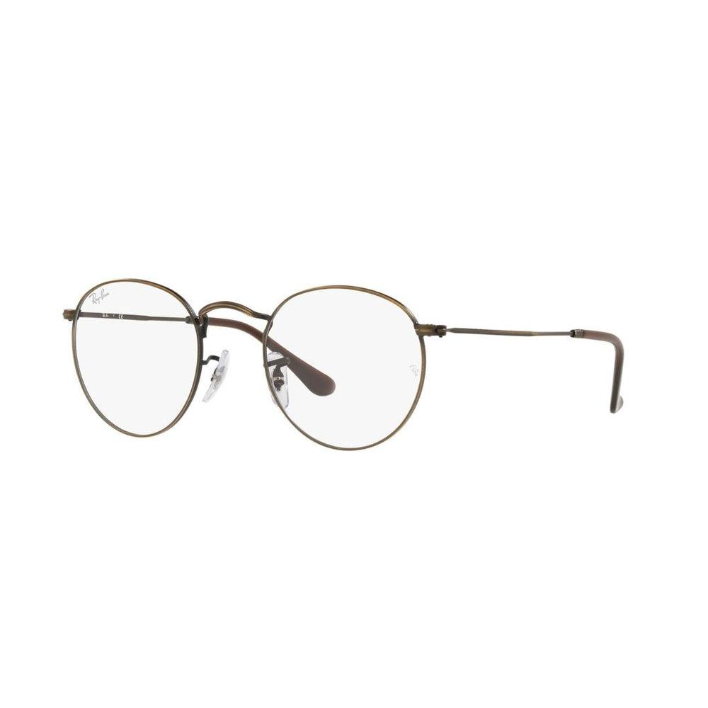 Ray-Ban Round Metal RX 3447V 3117 L, Including Lenses, ROUND Glasses, UNISEX
