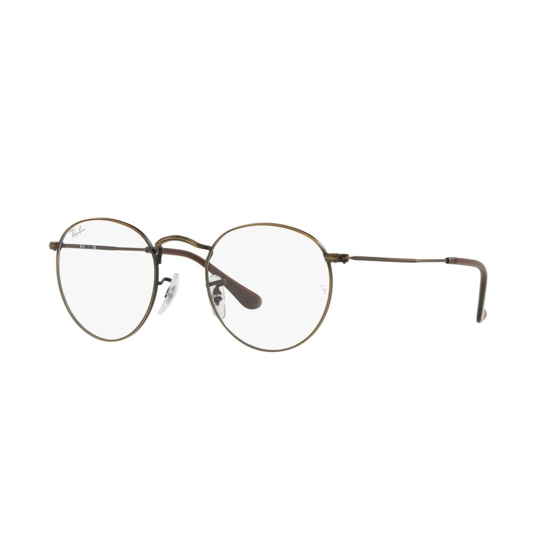 Ray-Ban Round Metal RX 3447V 3117 L, Including Lenses, ROUND Glasses, UNISEX