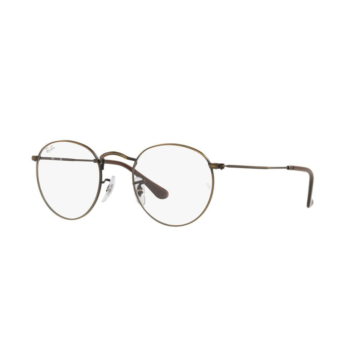 Ray-Ban Round Metal RX 3447V 3117 L, Including Lenses, ROUND Glasses, UNISEX