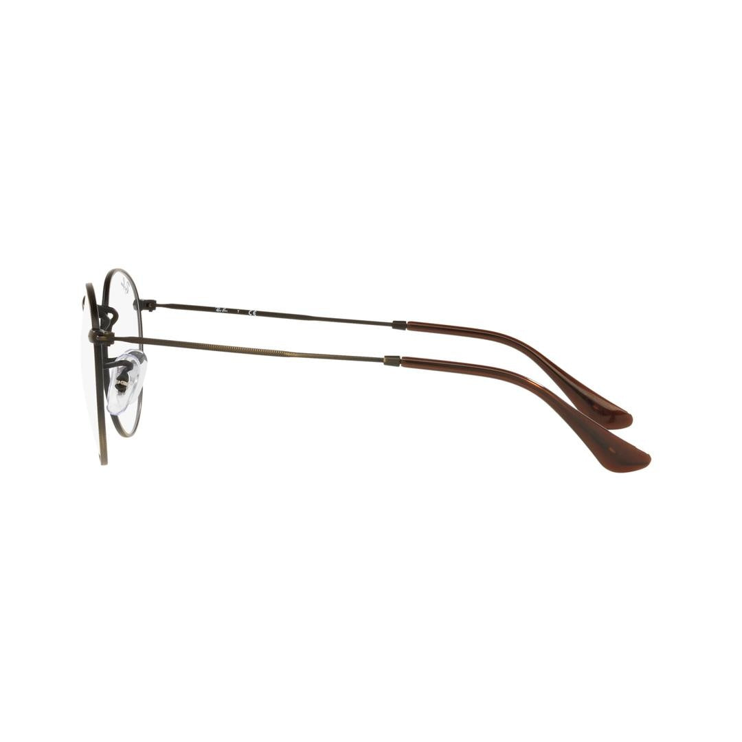 Ray-Ban Round Metal RX 3447V 3117 L, Including Lenses, ROUND Glasses, UNISEX