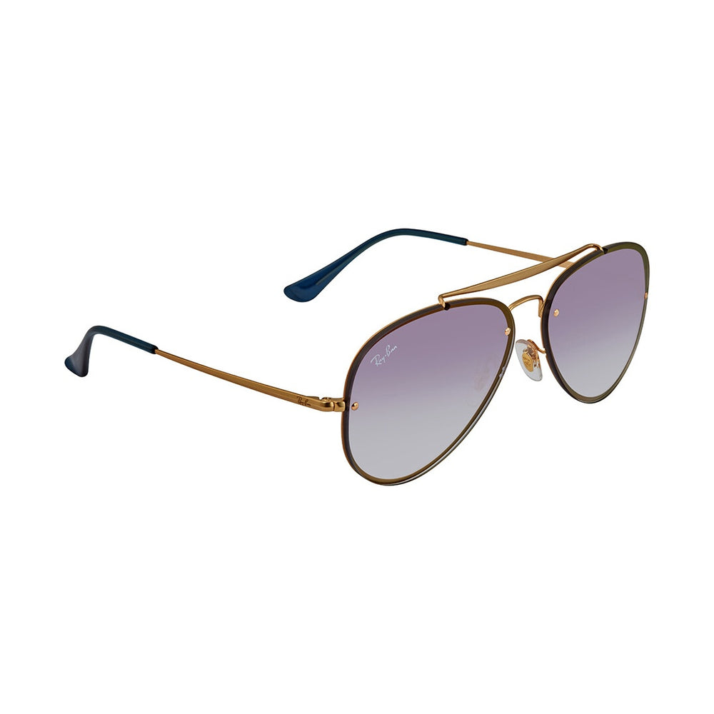 Ray-Ban Blaze RB 3584-N 9140/0S, AVIATOR Sunglasses, UNISEX