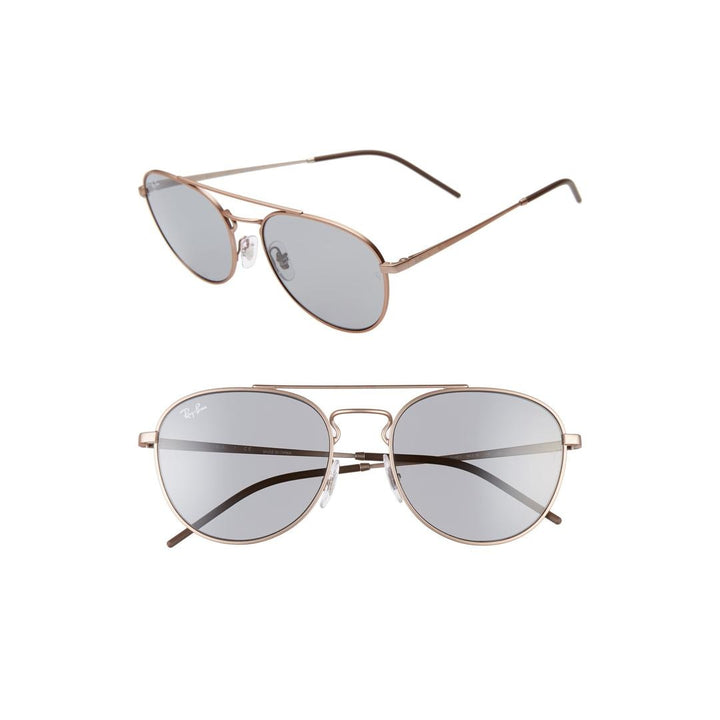 Ray-Ban 3589 Sunglasses 9146/1 - Bronze/copper - Orange Women Square
