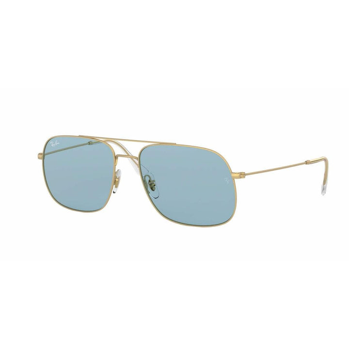 Ray-Ban Unisex RB3595-901380 Gold Frame Sunglasses - 56mm or 59mm (31796)