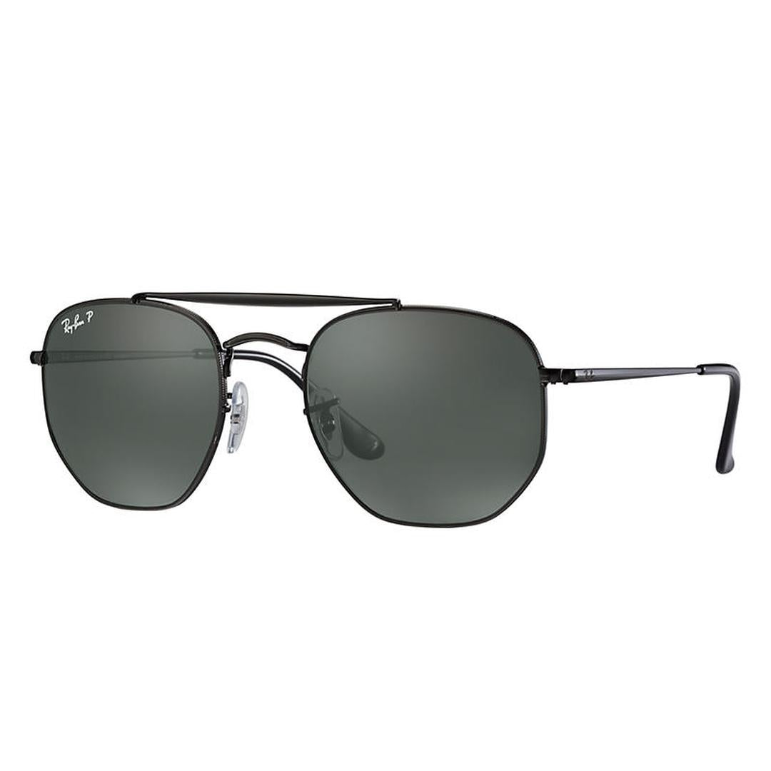 Ray-Ban the Marshal RB 3648 002/58 S, AVIATOR Sunglasses, UNISEX, Polarised, Available with Prescription