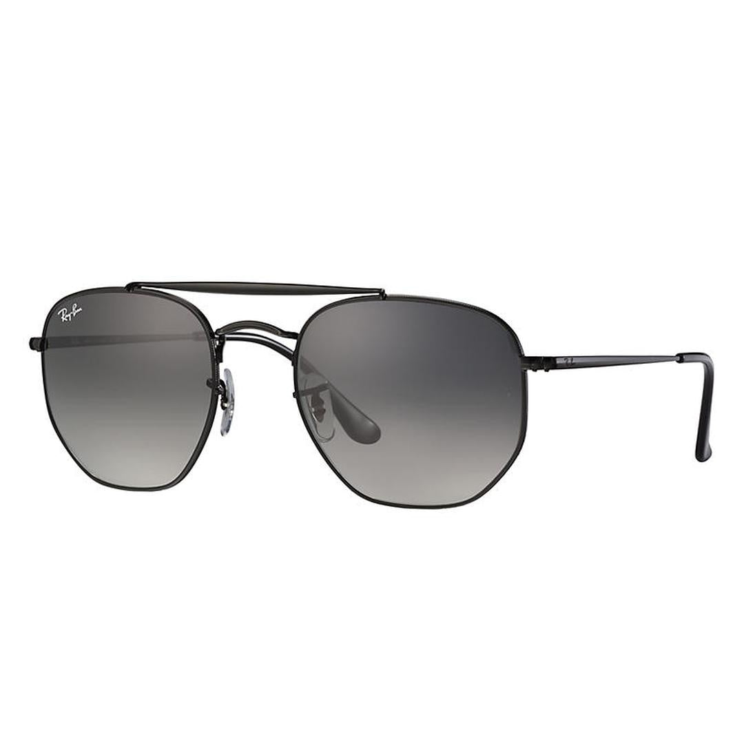 Ray-Ban the Marshal RB 3648 002/71 S, AVIATOR Sunglasses, UNISEX, Available with Prescription