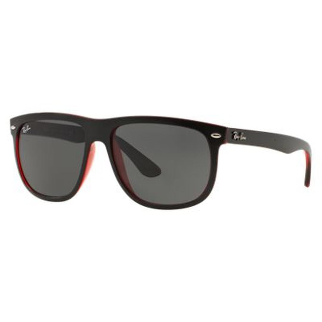 Ray-Ban Rb4147 4147 Sunglasses 617187 - Dark Grey - Dark Grey Men Square
