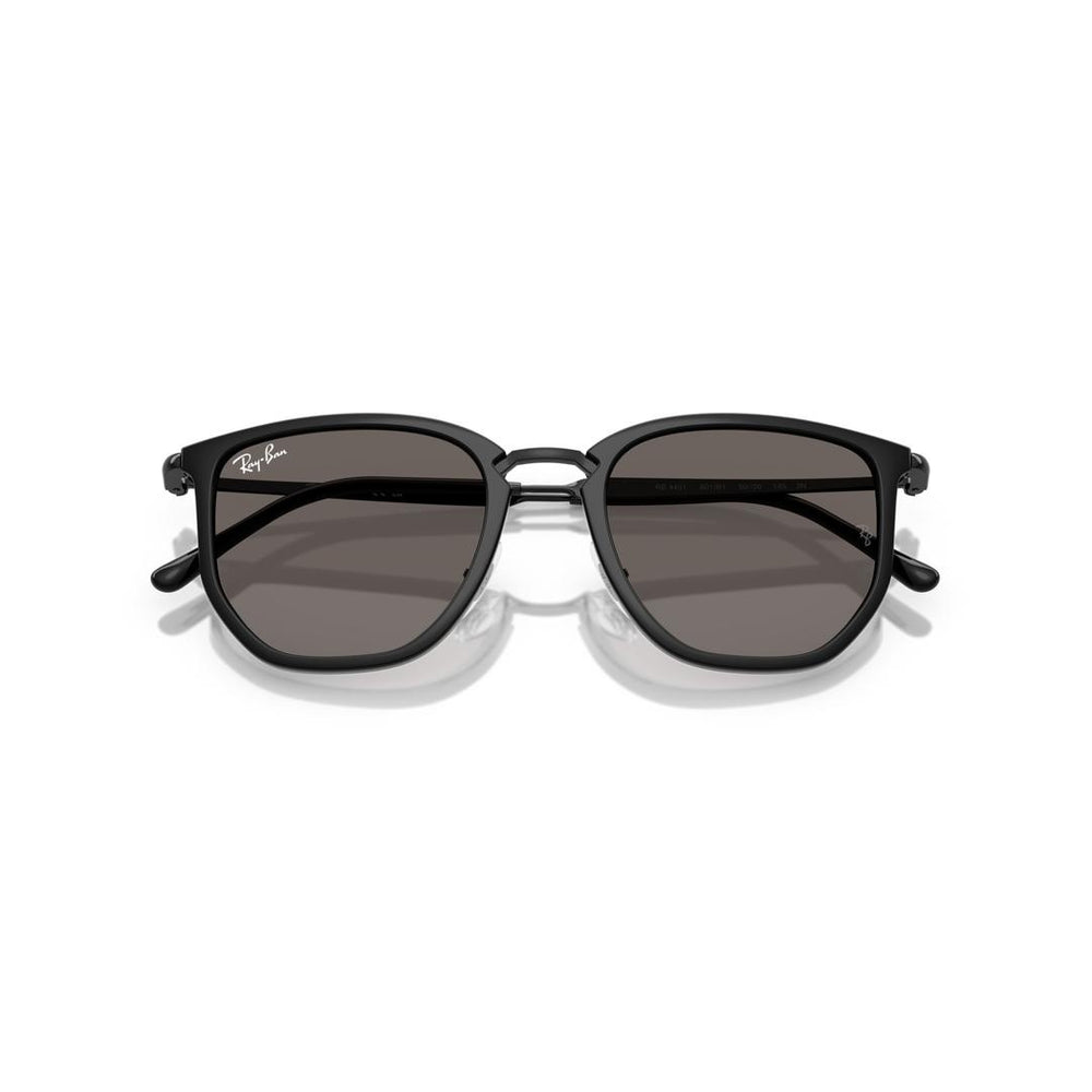 Ray-Ban 4451 Sunglasses 601/B1 - Black - Dark Grey Unisex Irregular