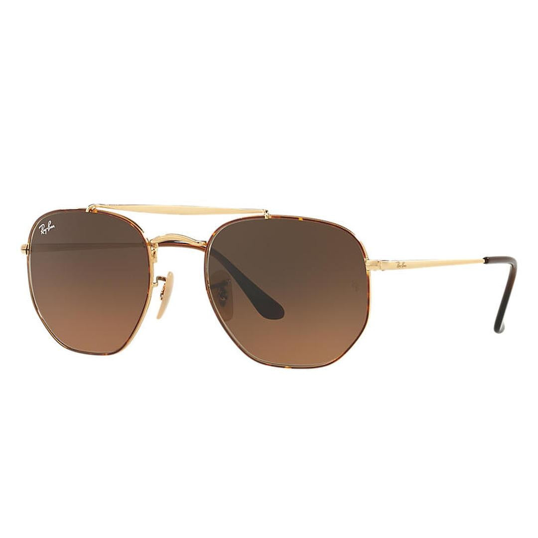 Ray-Ban the Marshal RB 3648 910443 L, AVIATOR Sunglasses, UNISEX, Available with Prescription