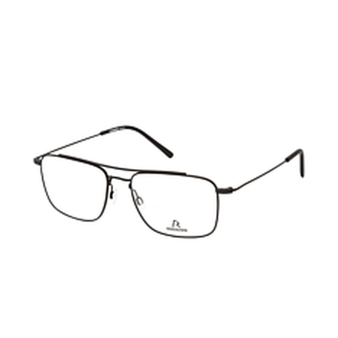 Rodenstock R2630 A000 Men's Glasses Black Size 54 - Free Lenses - HSA/FSA Insurance - Blue Light Block Available