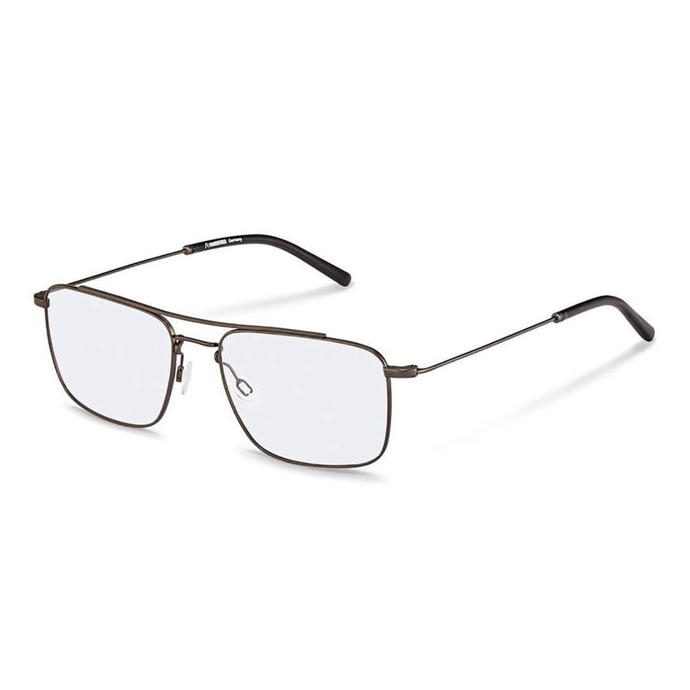 Rodenstock R2630 B000 Men's Glasses Grey Size 54 - Free Lenses - HSA/FSA Insurance - Blue Light Block Available