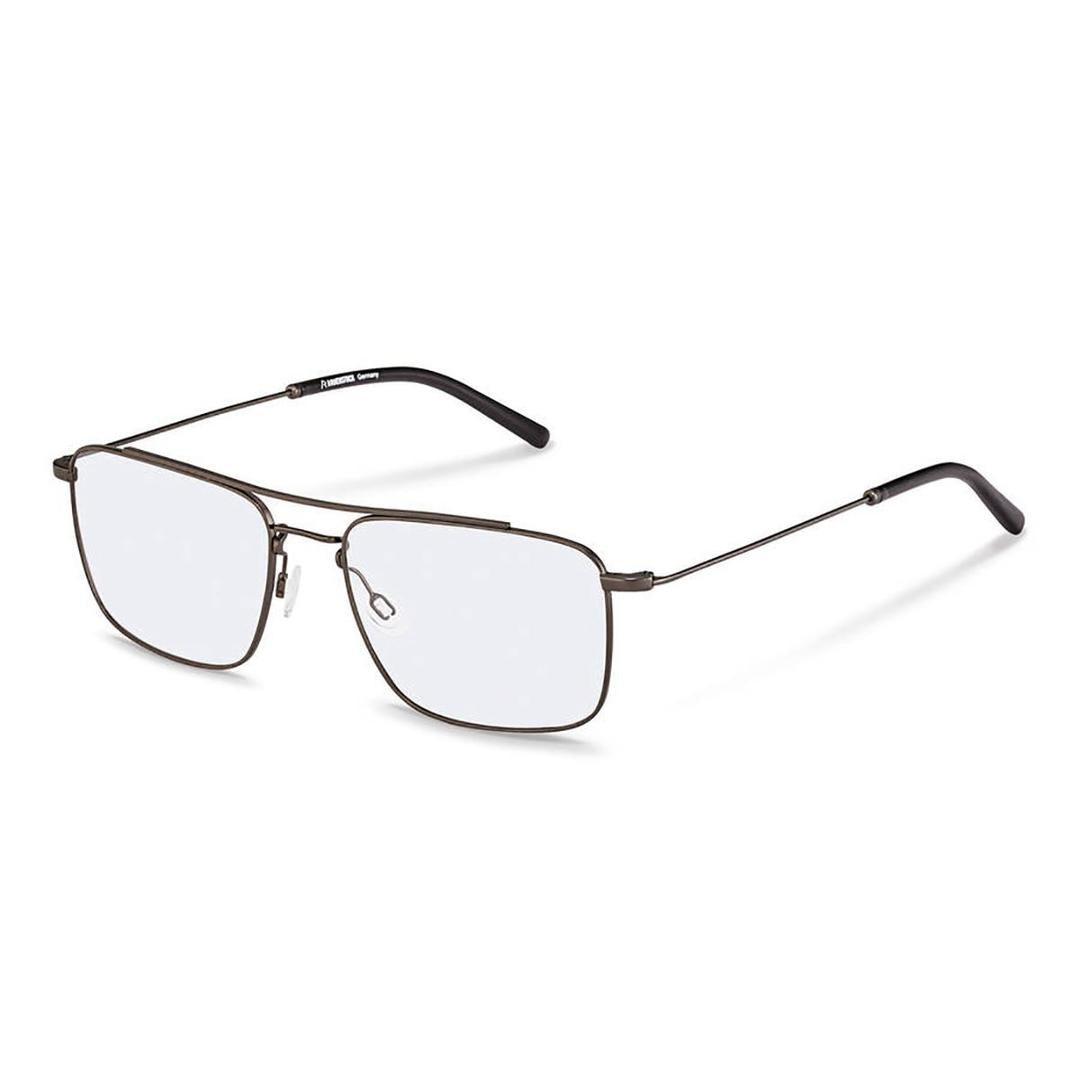 Rodenstock R2630 B000 Men's Glasses Grey Size 54 - Free Lenses - HSA/FSA Insurance - Blue Light Block Available