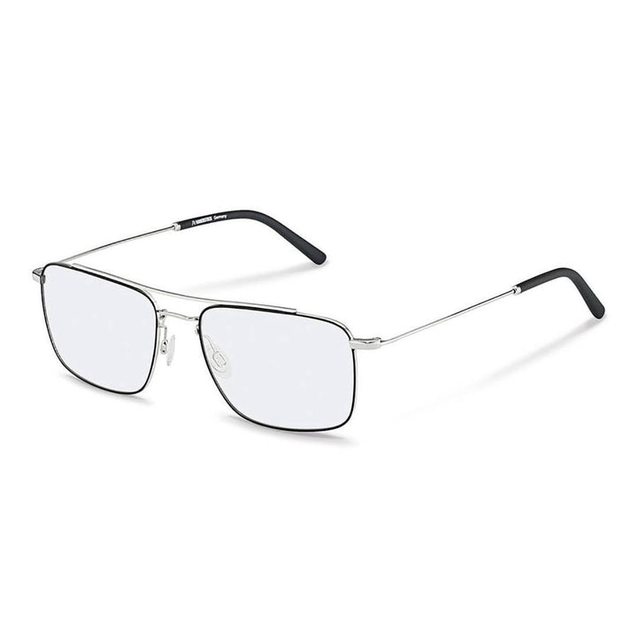 Rodenstock R2630 C000 Men's Glasses Silver Size 54 - Free Lenses - HSA/FSA Insurance - Blue Light Block Available