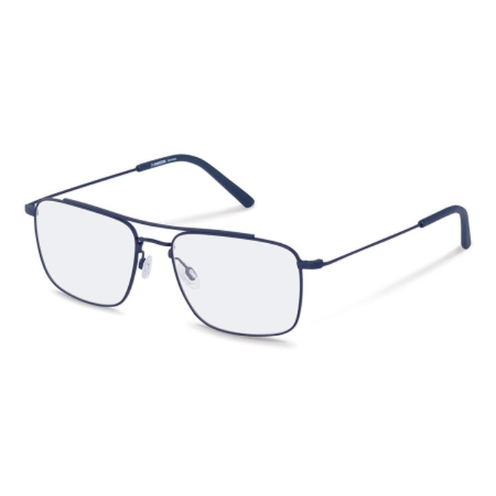 Rodenstock R2630 E000 Men's Glasses Blue Size 54 - Free Lenses - HSA/FSA Insurance - Blue Light Block Available