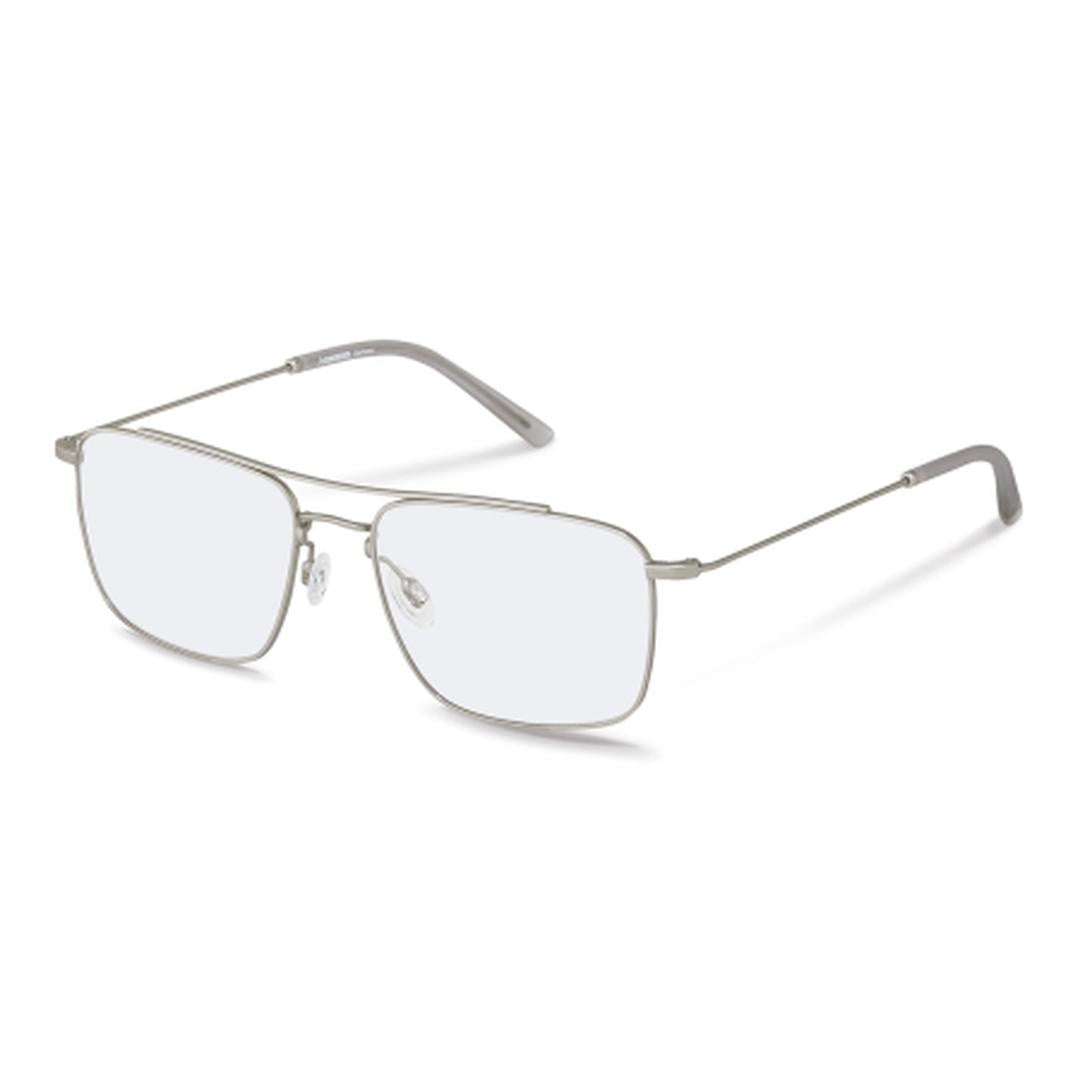 Rodenstock R2630 F000 Men's Glasses Silver Size 54 - Free Lenses - HSA/FSA Insurance - Blue Light Block Available