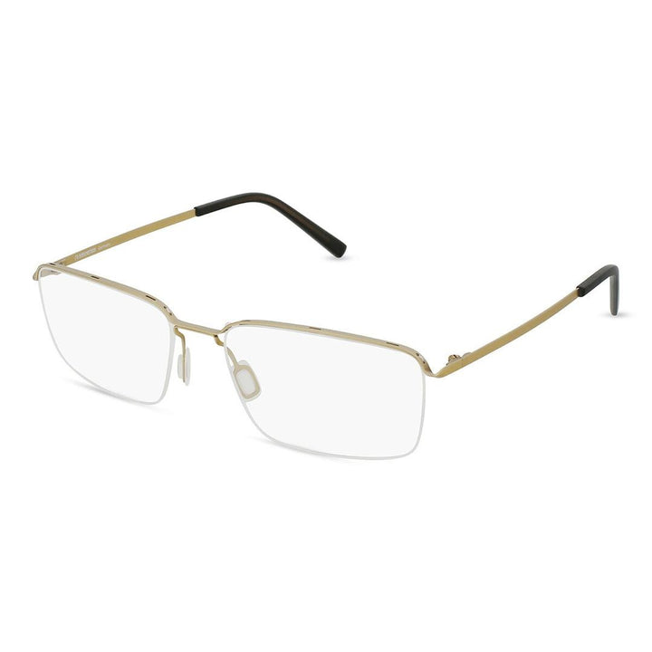 Rodenstock R2636 C Men's Glasses Gold Size 55 - Free Lenses - HSA/FSA Insurance - Blue Light Block Available