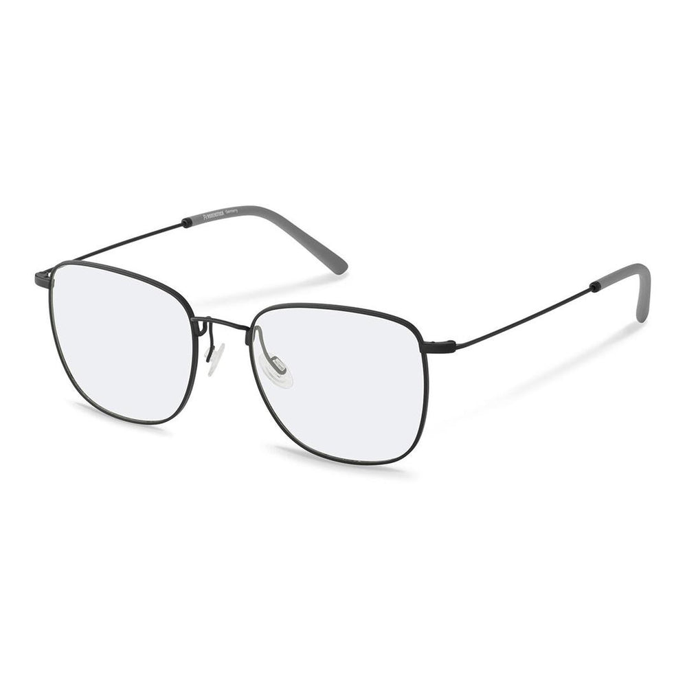 Rodenstock R2652 a Men's Glasses Black Size 53 - Free Lenses - HSA/FSA Insurance - Blue Light Block Available