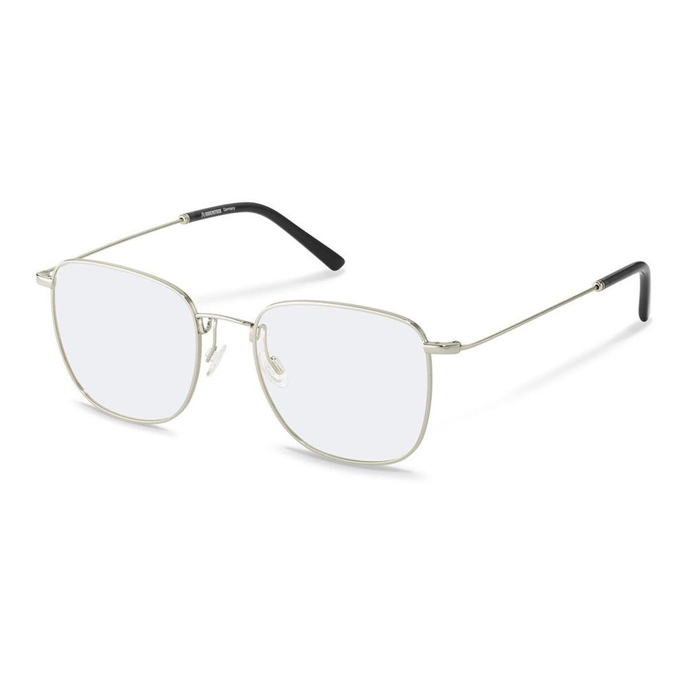 Rodenstock R2652 B Men's Glasses Silver Size 53 - Free Lenses - HSA/FSA Insurance - Blue Light Block Available