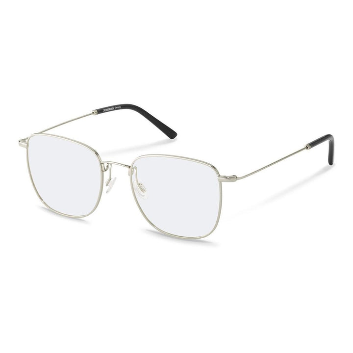 Rodenstock R2652 B Men's Glasses Silver Size 53 - Free Lenses - HSA/FSA Insurance - Blue Light Block Available
