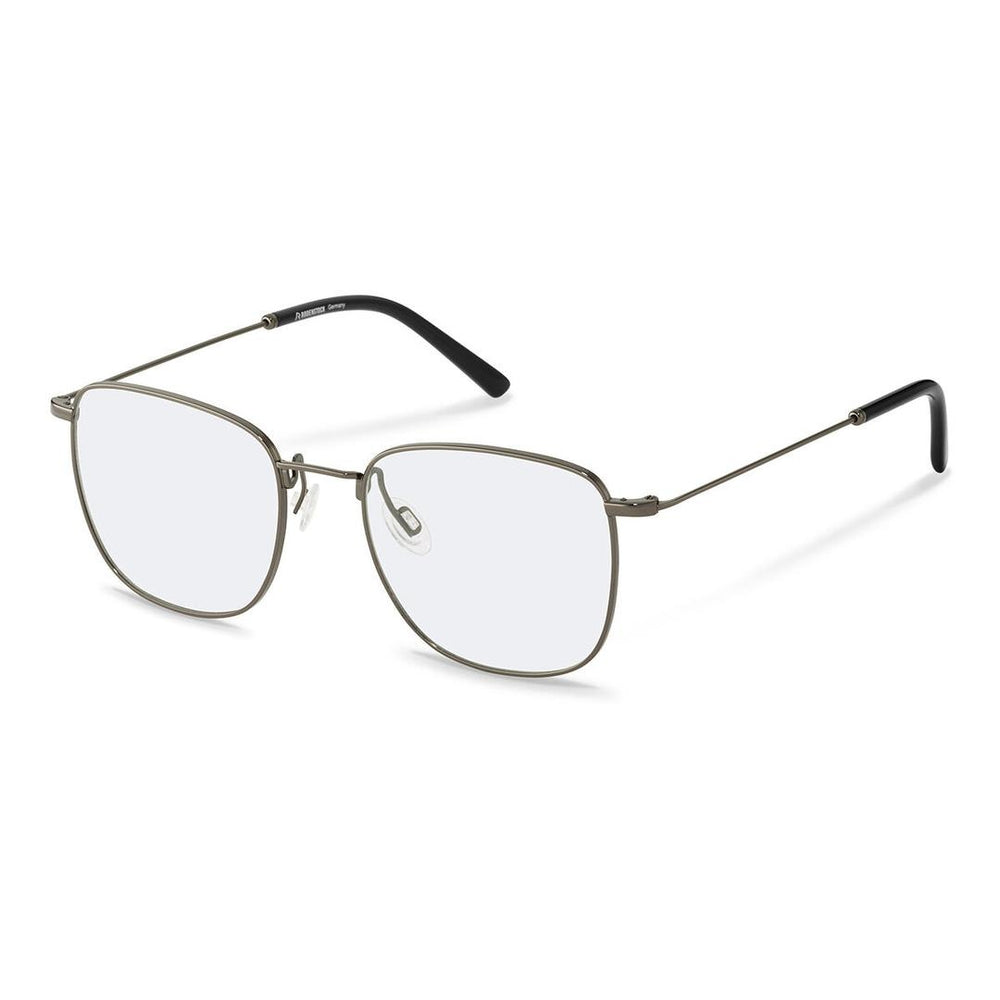 Rodenstock R2652 D Men's Glasses Gunmetal Size 53 - Free Lenses - HSA/FSA Insurance - Blue Light Block Available