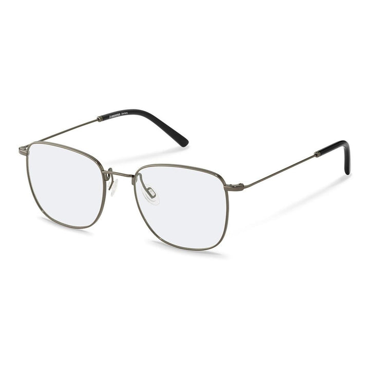 Rodenstock R2652 D Men's Glasses Gunmetal Size 53 - Free Lenses - HSA/FSA Insurance - Blue Light Block Available