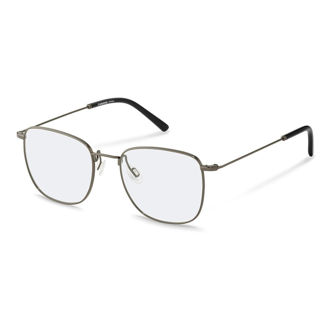 Rodenstock R2652 D Men's Glasses Gunmetal Size 53 - Free Lenses - HSA/FSA Insurance - Blue Light Block Available