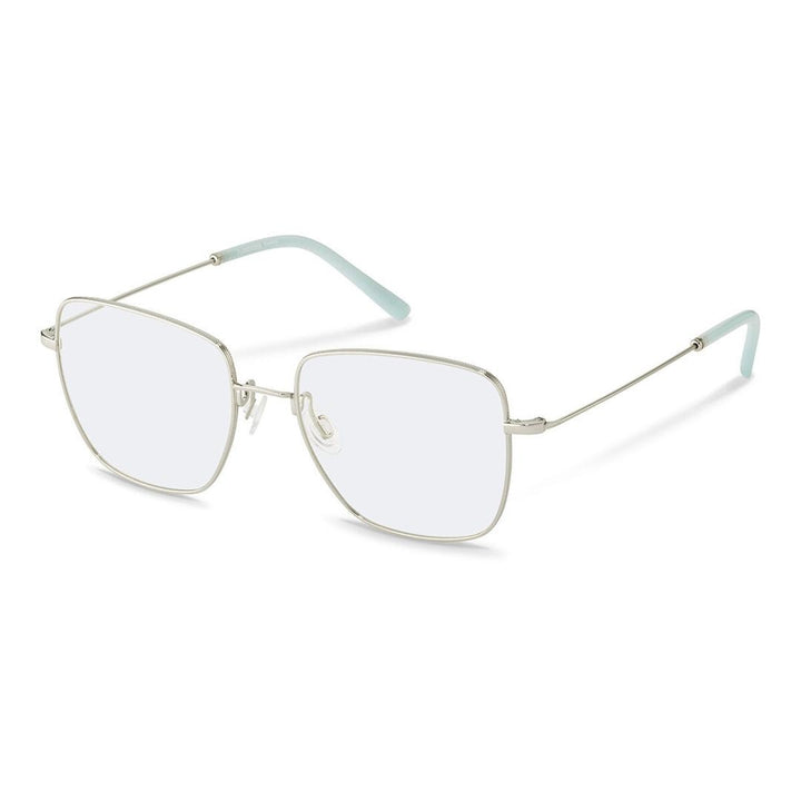 Rodenstock R2653 B000 Womens Glasses Silver Size 52 - Free Lenses - HSA/FSA Insurance - Blue Light Block Available