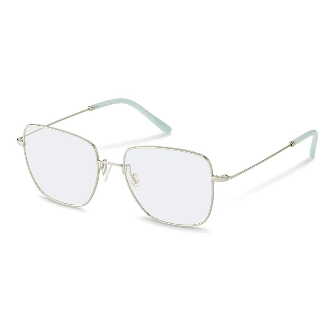 Rodenstock R2653 B000 Womens Glasses Silver Size 52 - Free Lenses - HSA/FSA Insurance - Blue Light Block Available